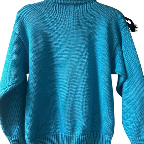 Vintage 70s Miller Outerwear Western Fringe Sweater - Picture 2 of 4